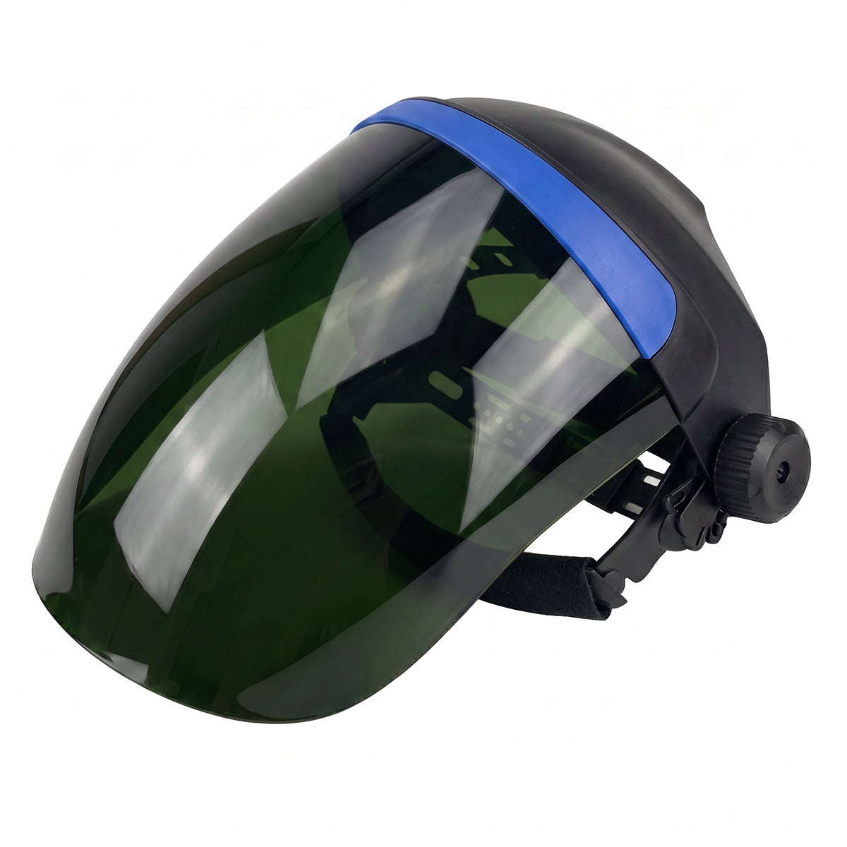 Protective face shield for Reliable Protection in Demanding Work Conditions.