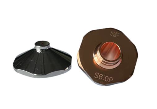 High-Speed Fiber Laser Cutting Nozzle for Senfeng