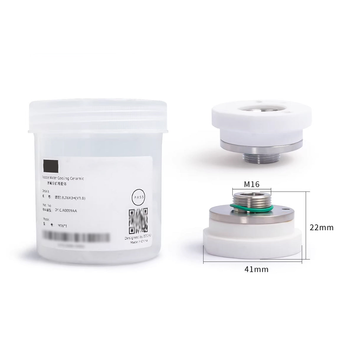 Senfeng Tools | BOCI Laser Ceramic Ring Holder (M8 / M11 / M16 Series)