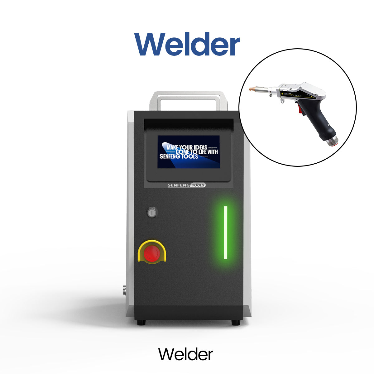 Senfeng Tools D Series Laser Welder/ CNC Cutter