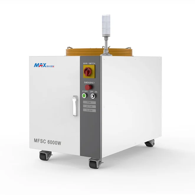 Max Fiber Laser Source-6000w