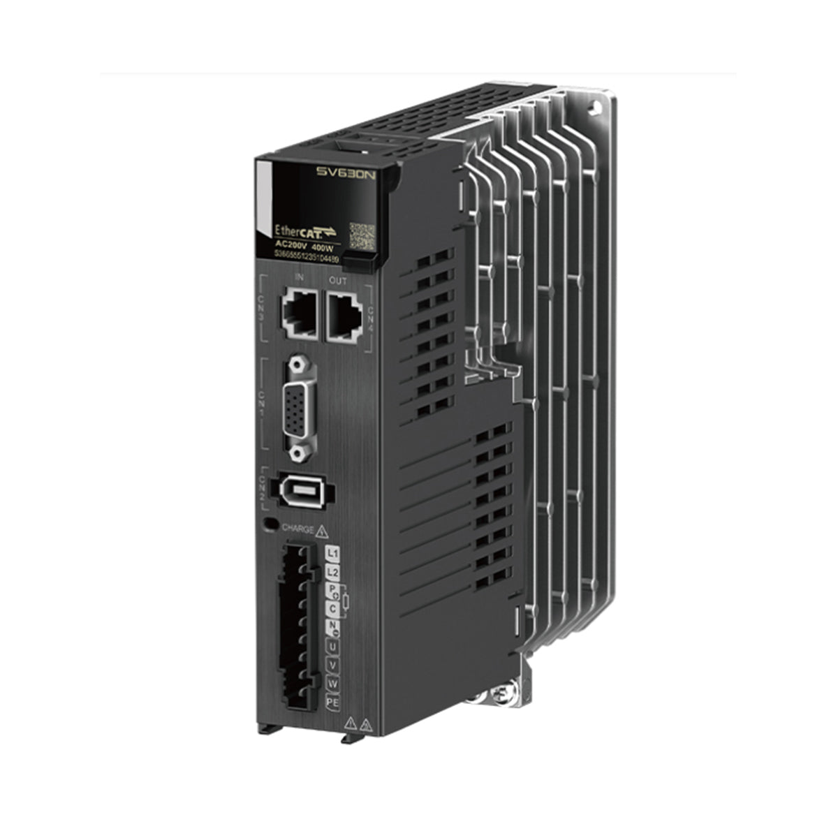 Senfeng Tools | INOVANCE SV630N Series EtherCAT Servo Drive (400W - 2.2kW Models, 220V/380V)