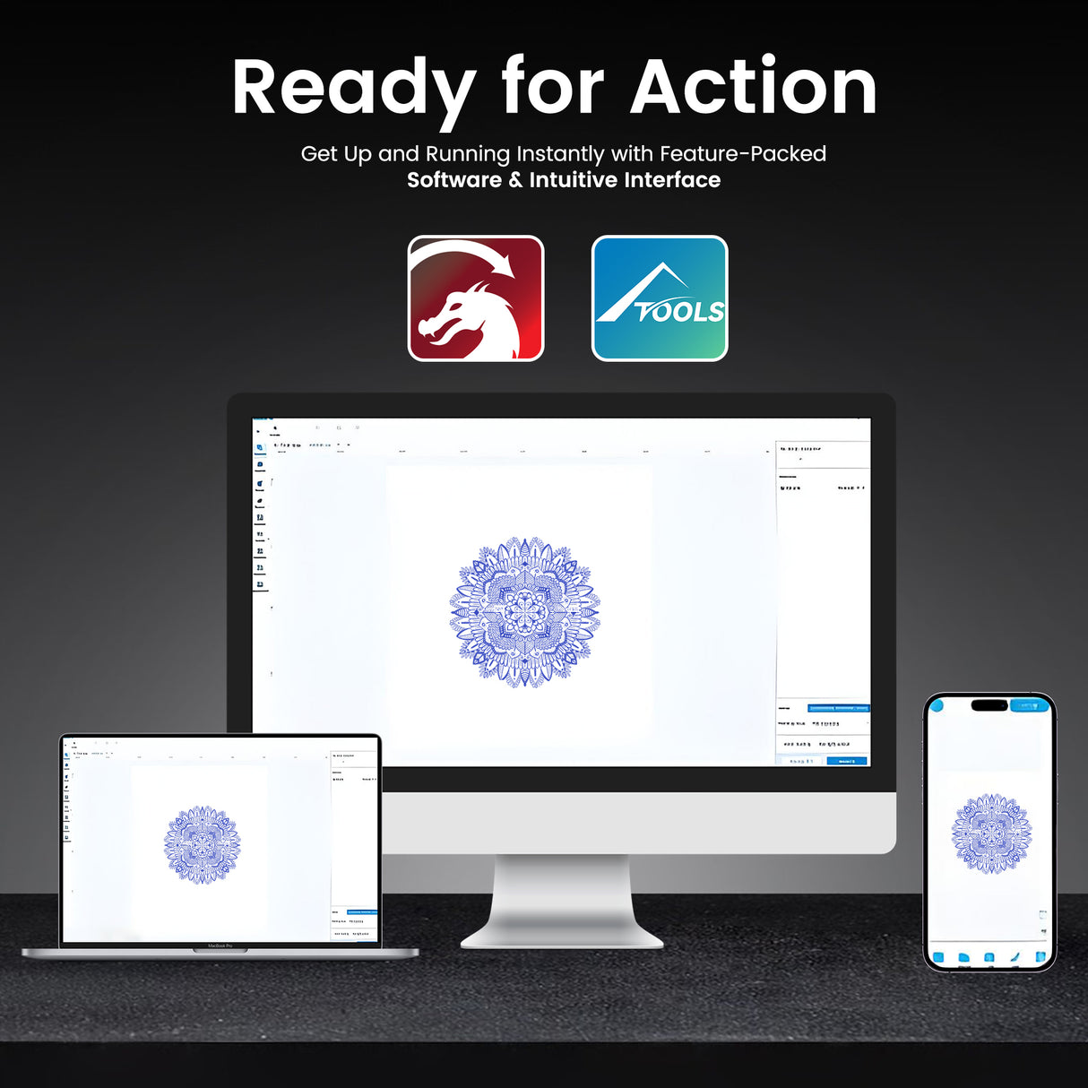 Senfeng Tools E20 Fiber Laser Engraving Machine