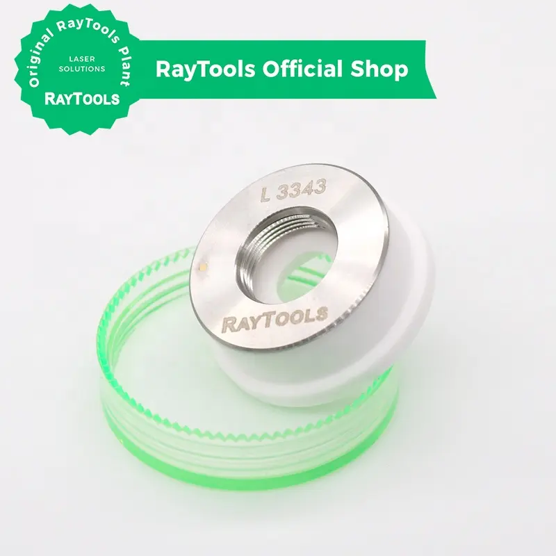 RayTools Ceramic Ring for Fiber Laser Cutting Heads Nozzle Holder