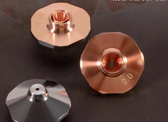 High-Speed Fiber Laser Cutting Nozzle for Senfeng