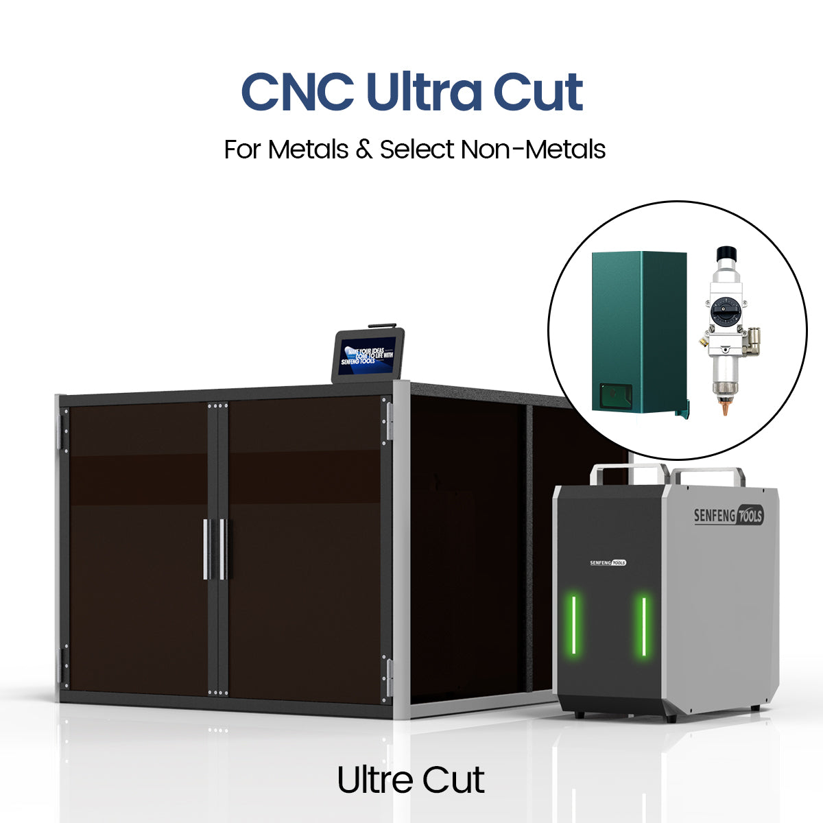 Senfeng Tools D Series Laser Welder/ CNC Cutter