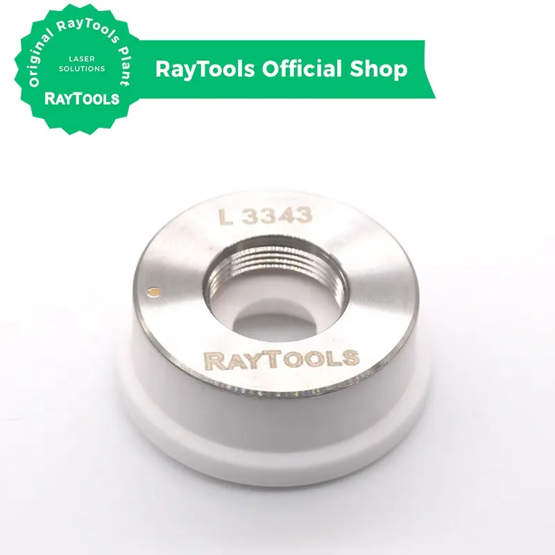 RayTools Ceramic Ring for Fiber Laser Cutting Heads Nozzle Holder