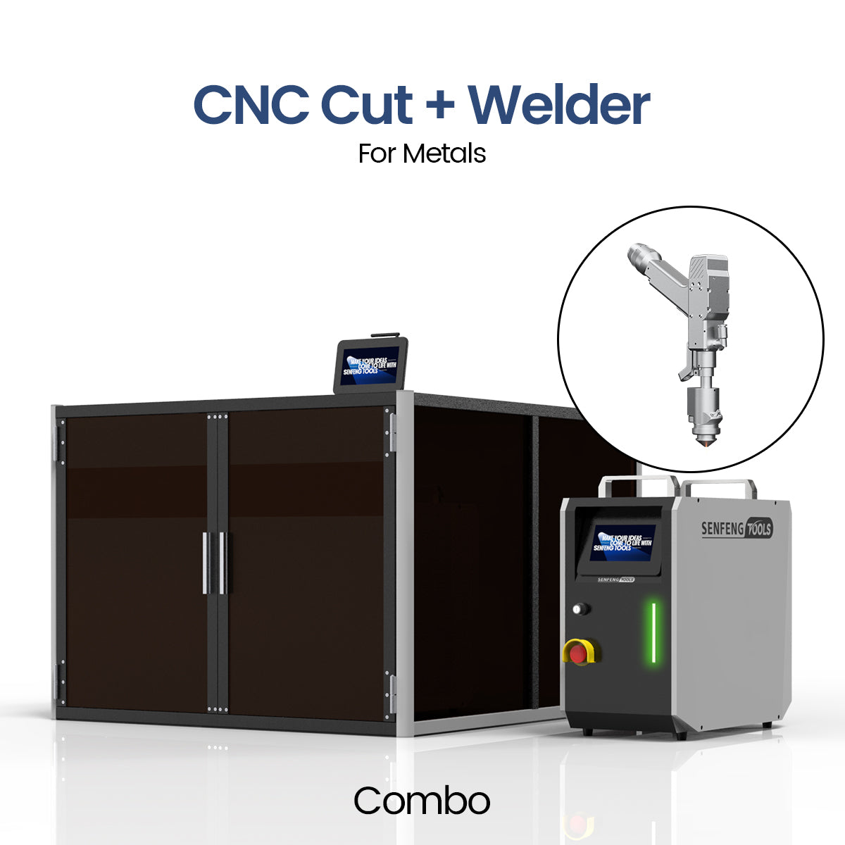 Senfeng Tools D Series Laser Welder/ CNC Cutter