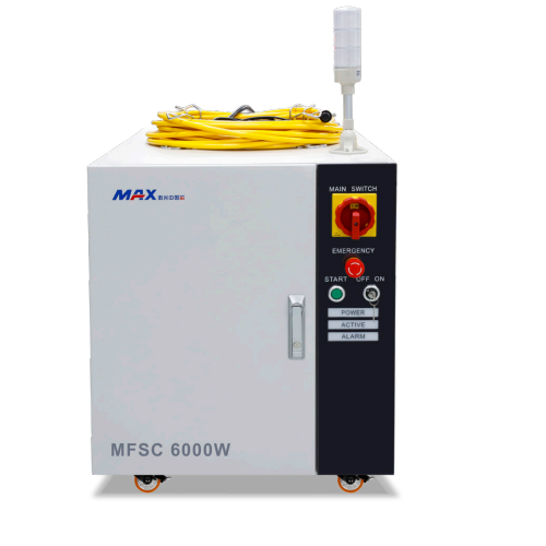 Max Fiber Laser Source-6000w