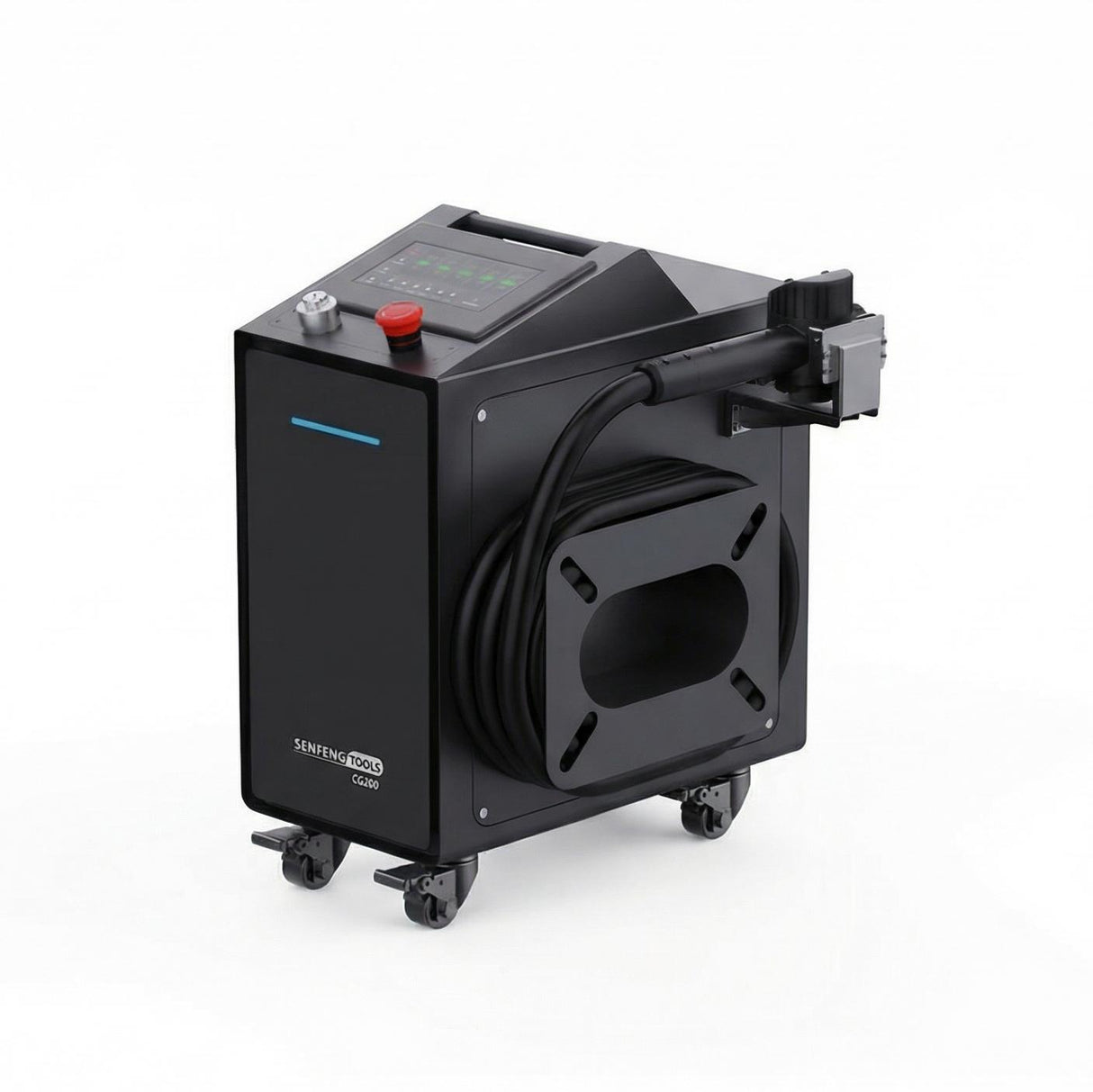 Senfeng Tools Pulsed Gaussian Beam Laser Cleaner for Powerful & Efficient Cleaning