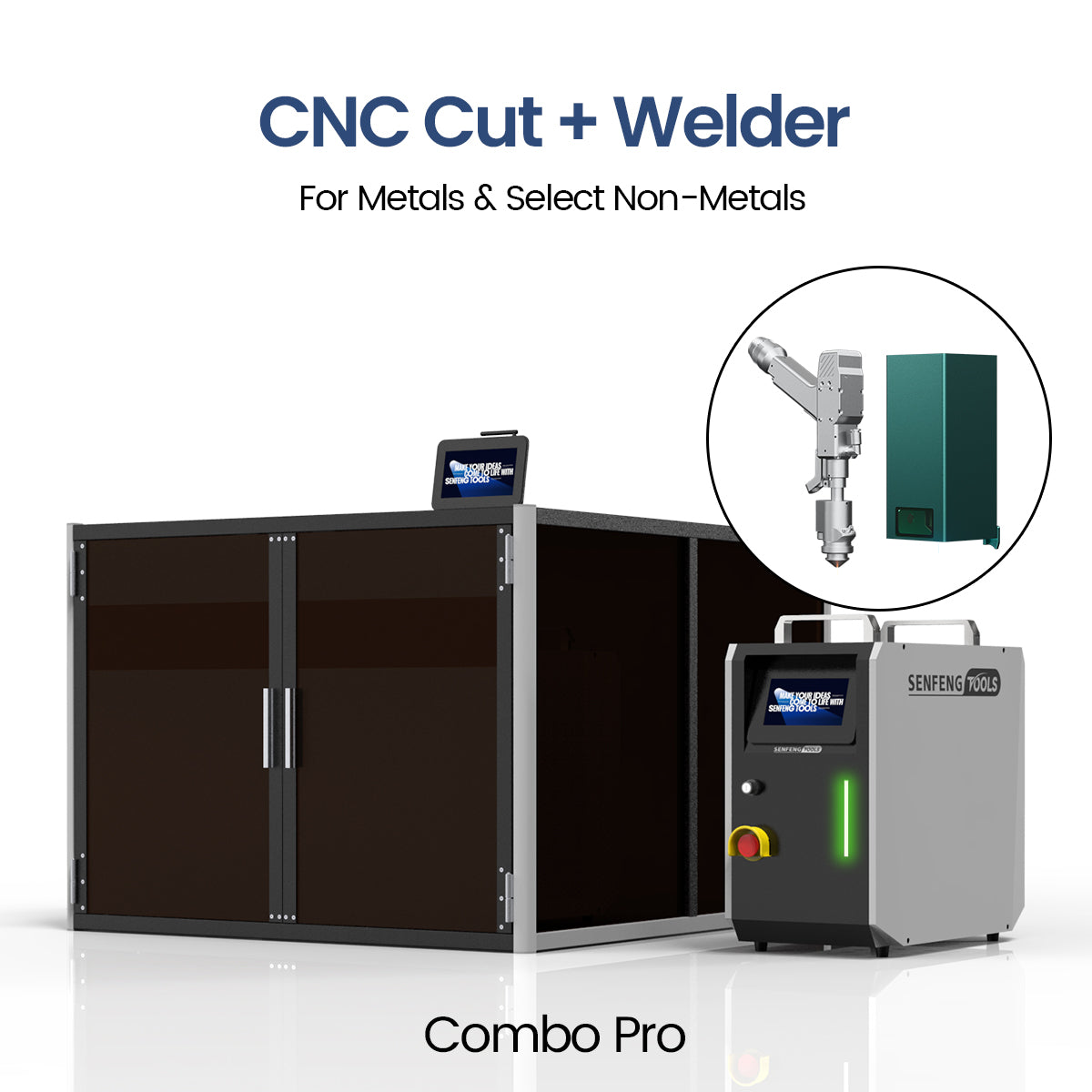 Senfeng Tools D Series Laser Welder/ CNC Cutter