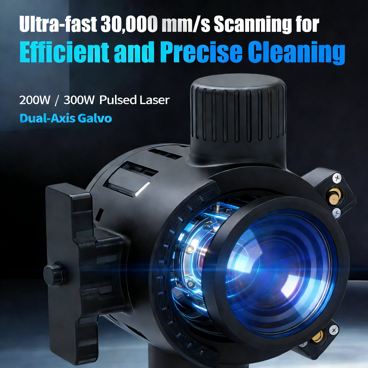 Senfeng Tools Pulsed Flat-Top Beam Laser Cleaner for Precise & Consistent Surface Cleaning