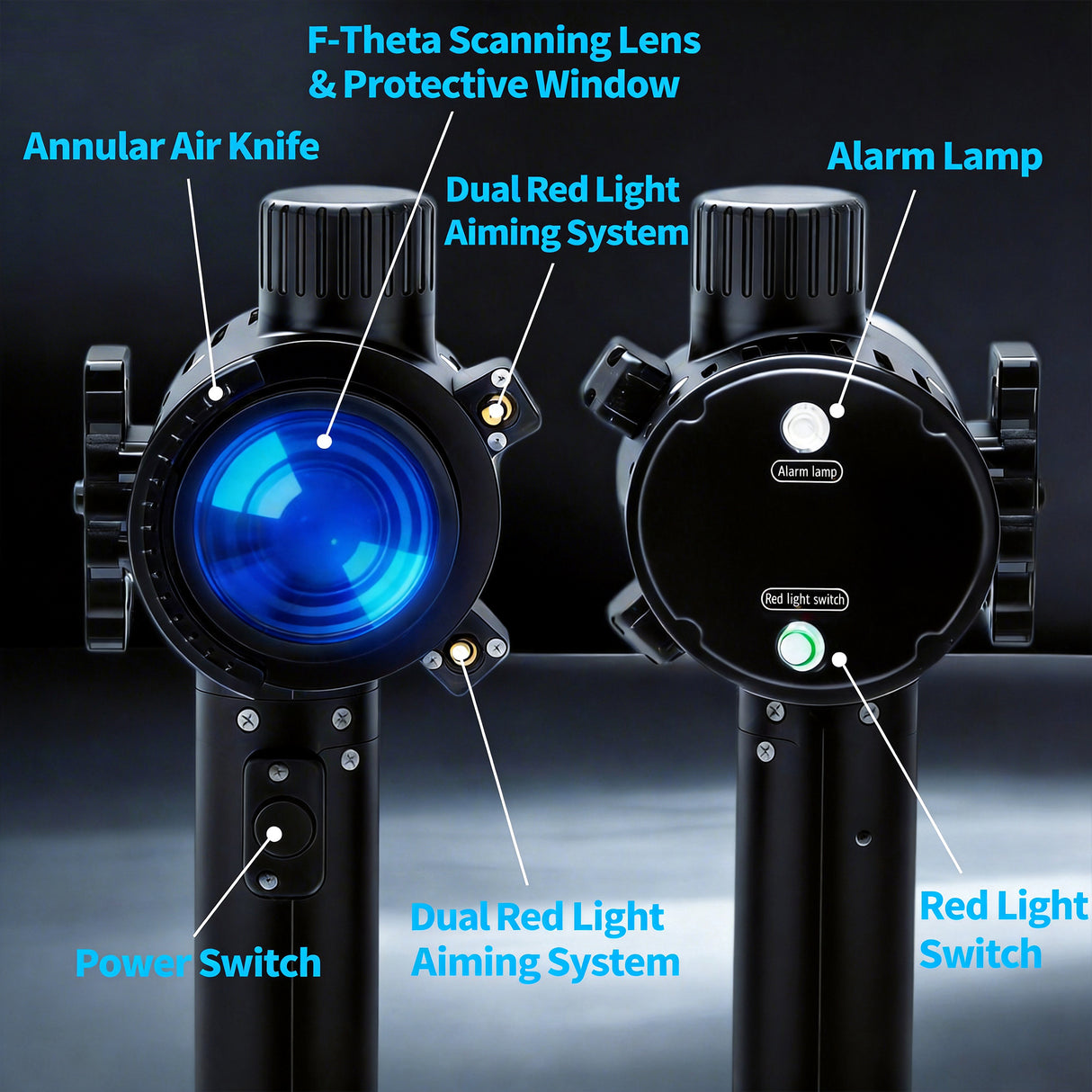 Senfeng Tools Pulsed Gaussian Beam Laser Cleaner for Powerful & Efficient Cleaning