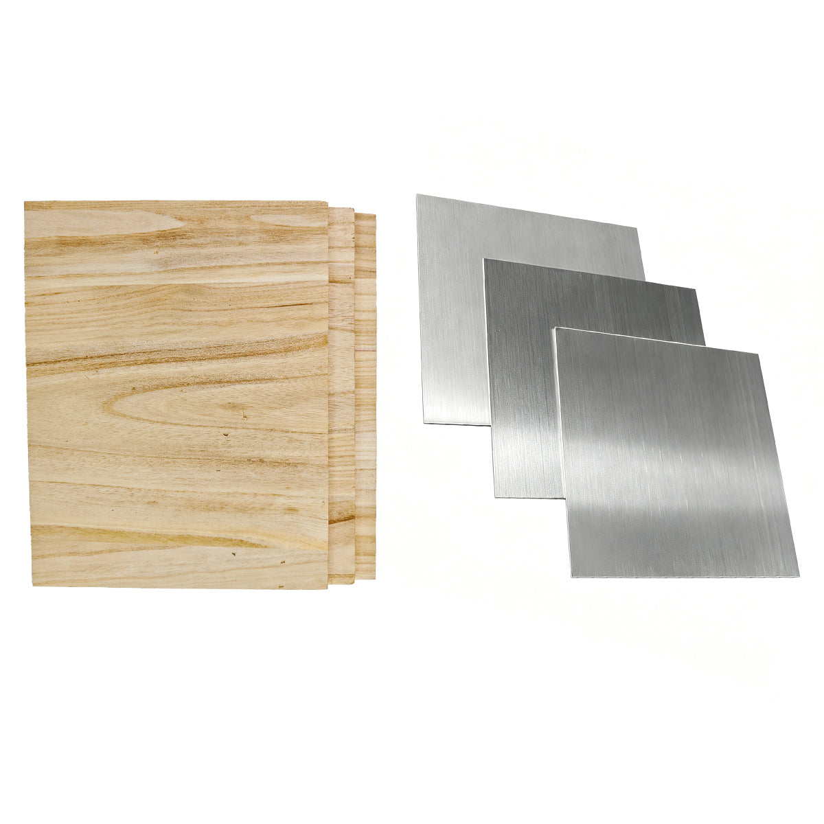 6 Pieces Material Pack for Laser Work
