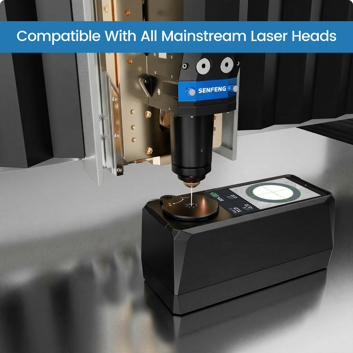Senfeng Tools SoloEye S1 Laser Nozzle Visual Aligner Gen 2