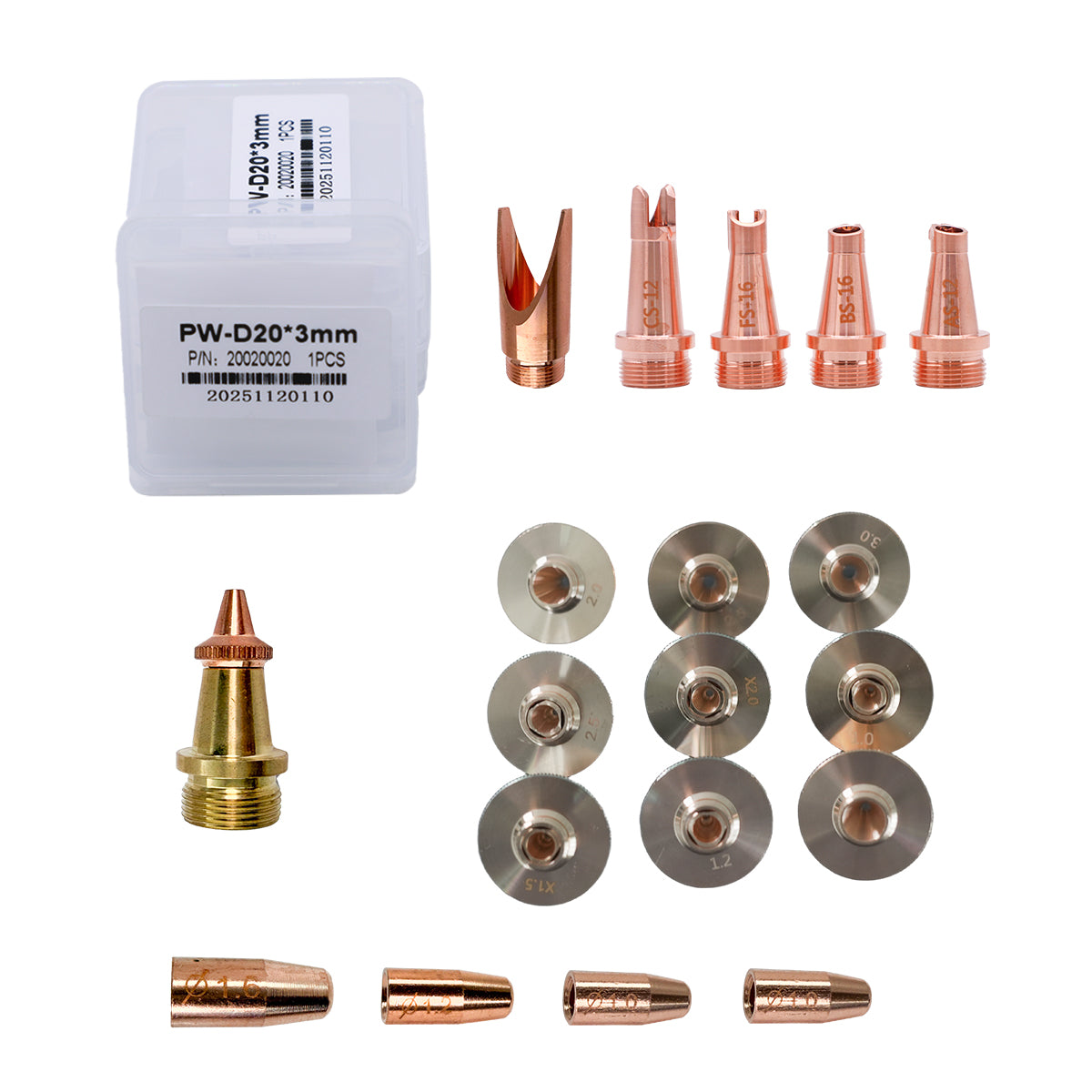 D Series Combo/Combo Pro Consumable Parts Kit