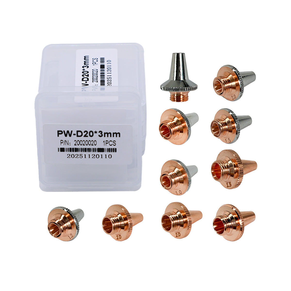 D Series Ultra Cut Consumable Parts Kit
