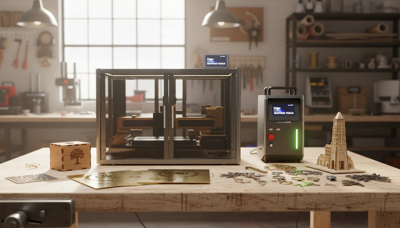 7 in 1 CNC Cutter and Laser Welder | Senfeng Tools