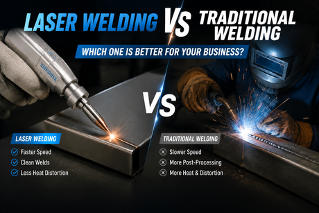 Laser Welding vs Traditional Welding: Which One Is Better for Your Business?
