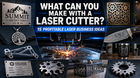 What Can You Make With a Laser Cutter? 15 Profitable Laser Business Ideas