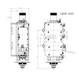 SENFENG Fiber Laser Cutting Head