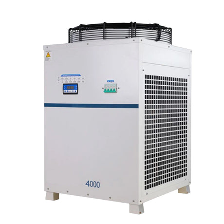 Senfeng Tools | Hanli QG2/2 Series Dual-Circuit Industrial Laser Water Chiller (1.5kW - 40kW)