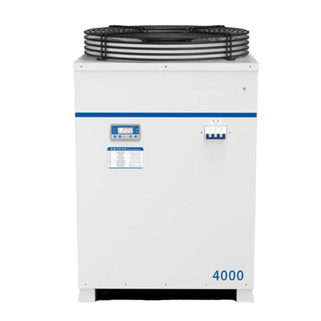 Senfeng Tools | Hanli QG2/2 Series Dual-Circuit Industrial Laser Water Chiller (1.5kW - 40kW)