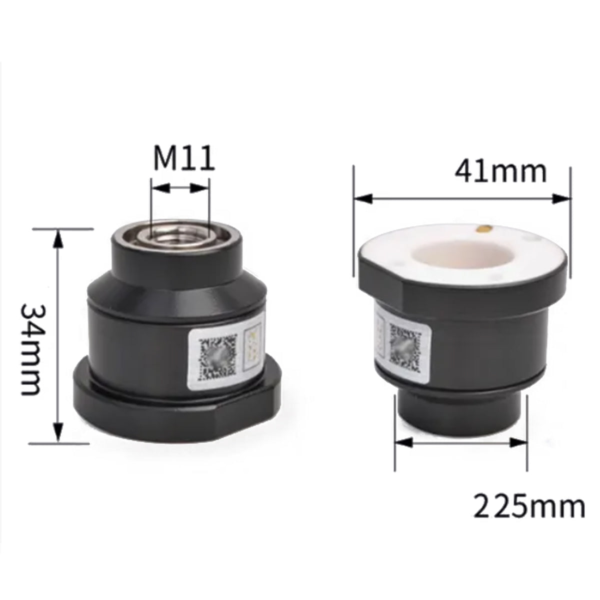 Senfeng Tools | BOCI Laser Ceramic Ring Holder (M8 / M11 / M16 Series)