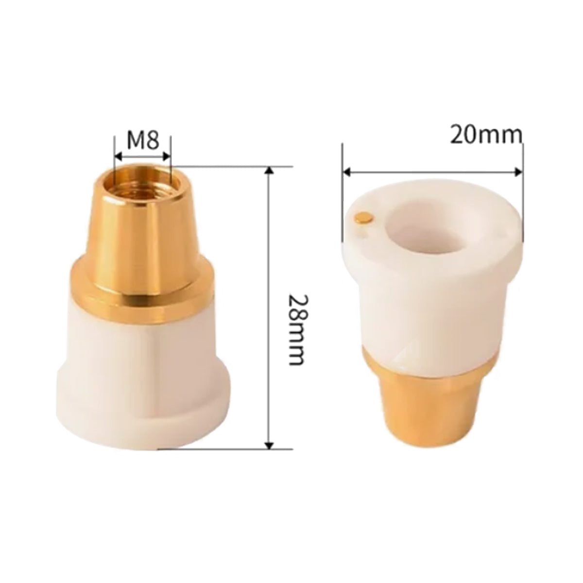 Senfeng Tools | BOCI Laser Ceramic Ring Holder (M8 / M11 / M16 Series)