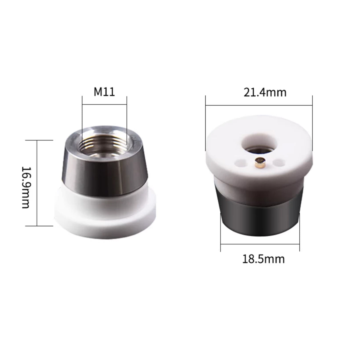 Senfeng Tools | Raytools Ceramic Nozzle Holder D21.4 H16.9 M11