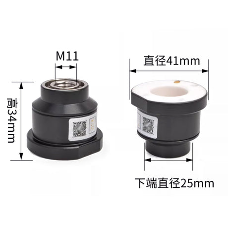 Senfeng Tools | BOCI Laser Ceramic Ring Holder (M8 / M11 / M16 Series)