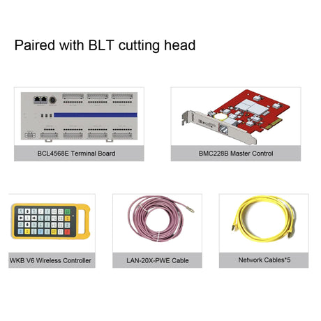 Senfeng Tools | BOCHU FSCUT Series Laser Cutting Motion Control System Kit (FSCUT2000/3000/4000, EtherCAT Bus)