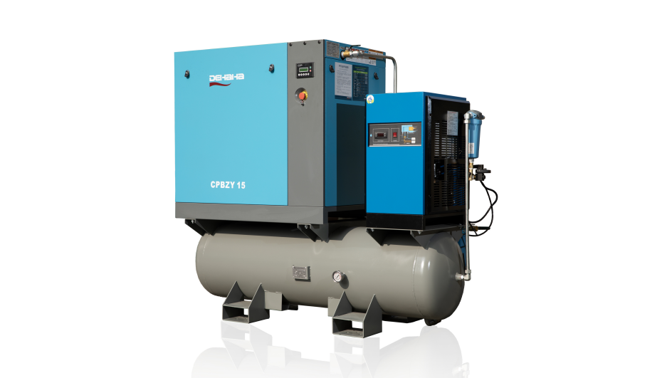 DHH All-in-one Laser Combined Screw Air Compressor