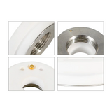 PRECITEC | Ceramic Nozzle Holder D28 H11.7 M11 for Laser Cutting Head