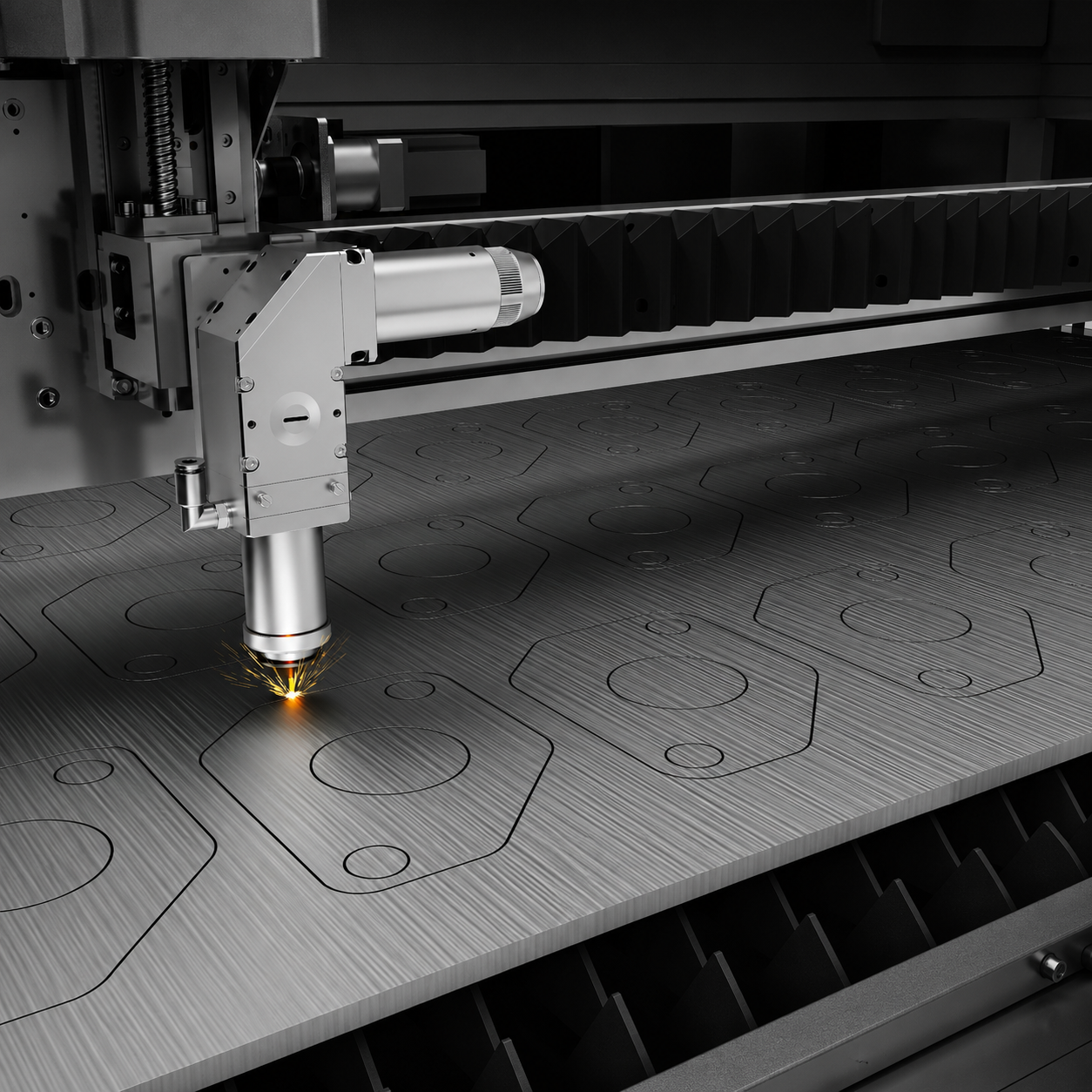 Senfeng Tools F900 Industrial-Grade Laser Weld and CNC Cut Machine