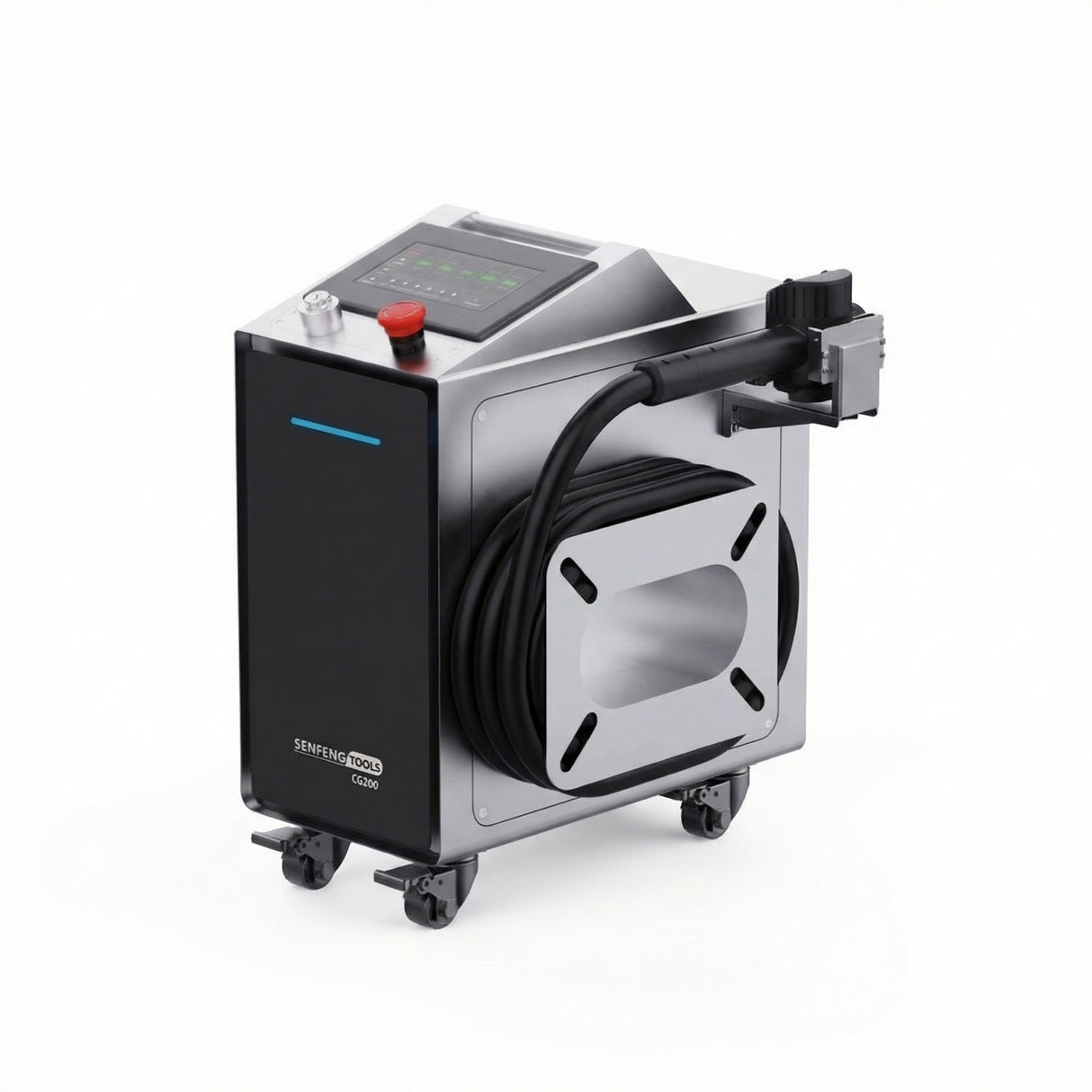 Senfeng Tools Pulsed Flat-Top Beam Laser Cleaner for Precise & Consistent Surface Cleaning