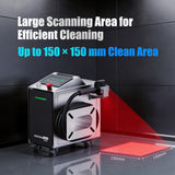 Senfeng Tools Pulsed Flat-Top Beam Laser Cleaner for Precise & Consistent Surface Cleaning