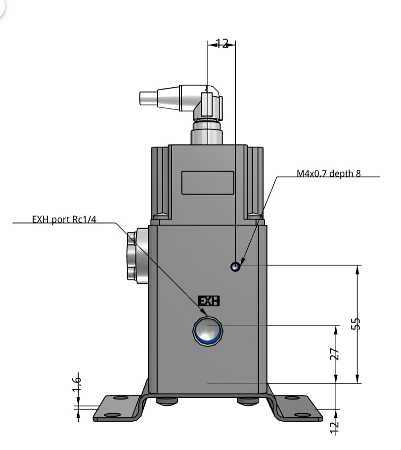 SMC  proportional valve