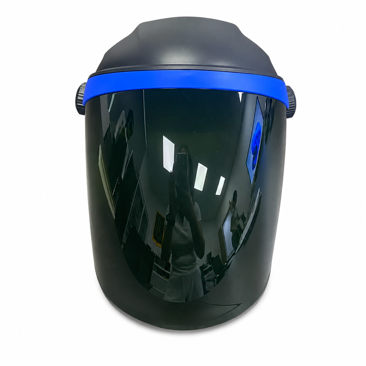 Protective face shield for Reliable Protection in Demanding Work Conditions.