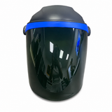 Protective face shield for Reliable Protection in Demanding Work Conditions.