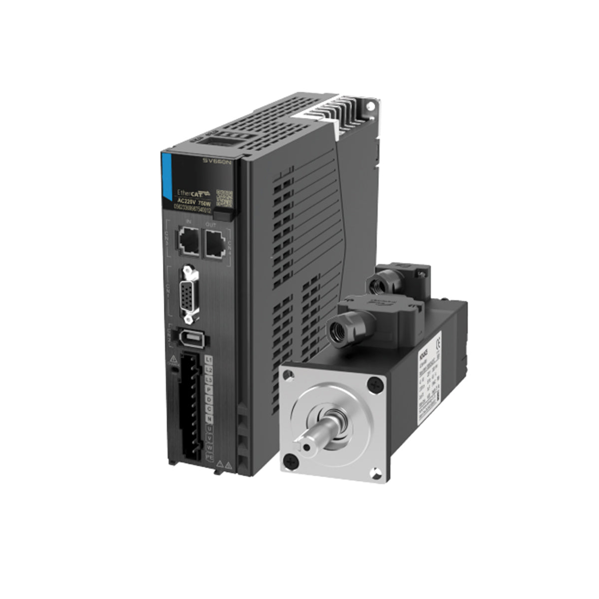 Senfeng Tools | INOVANCE SV660N Series EtherCAT Servo Drive (400W - 4.4kW, High-Speed Communication)