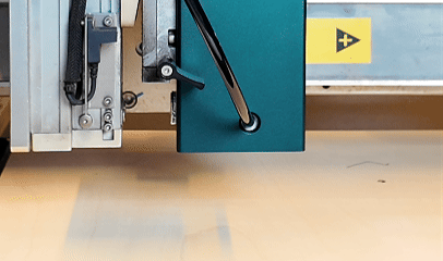 Blue Diode Cutting