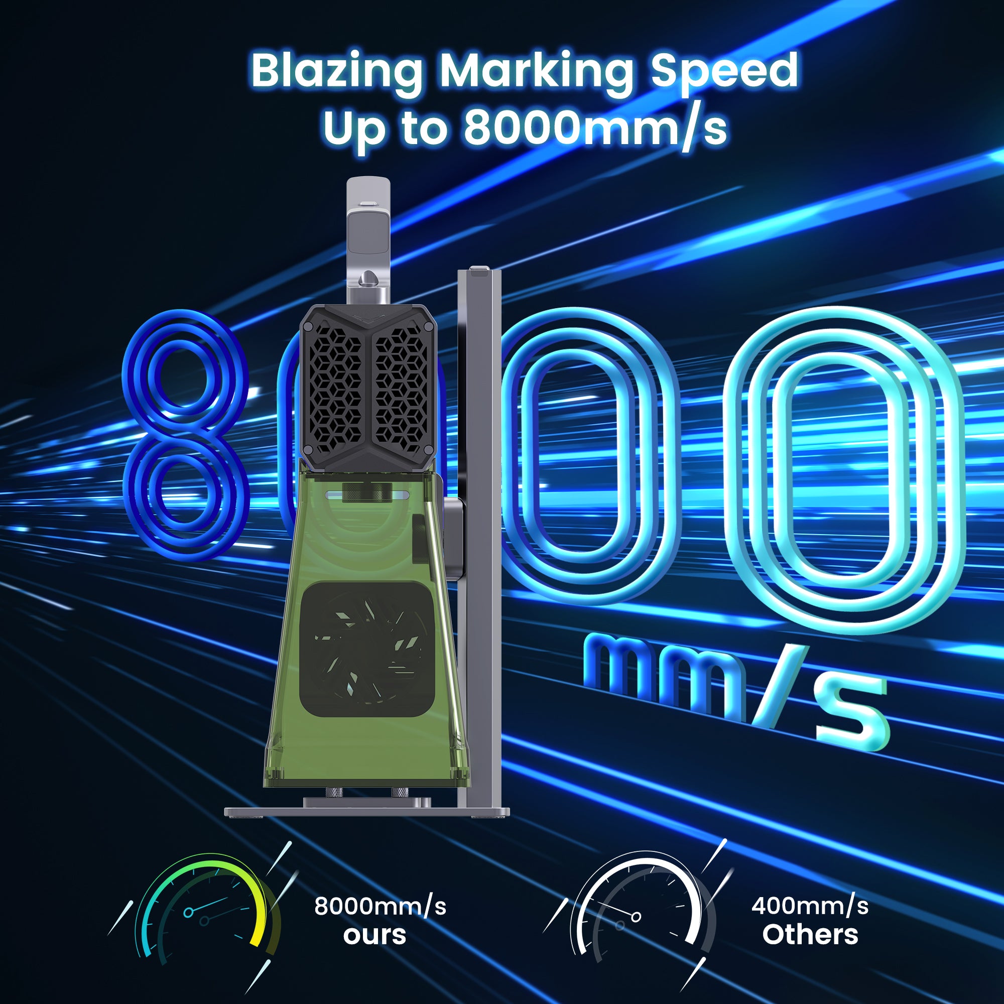 Senfeng Tools E20 Fiber Laser Engraving Machine