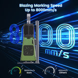 Senfeng Tools E20 Fiber Laser Engraving Machine