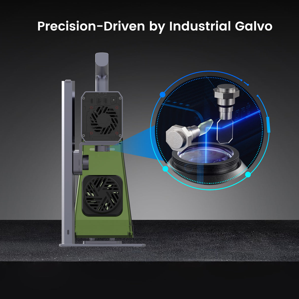 Senfeng Tools E20 Fiber Laser Engraving Machine