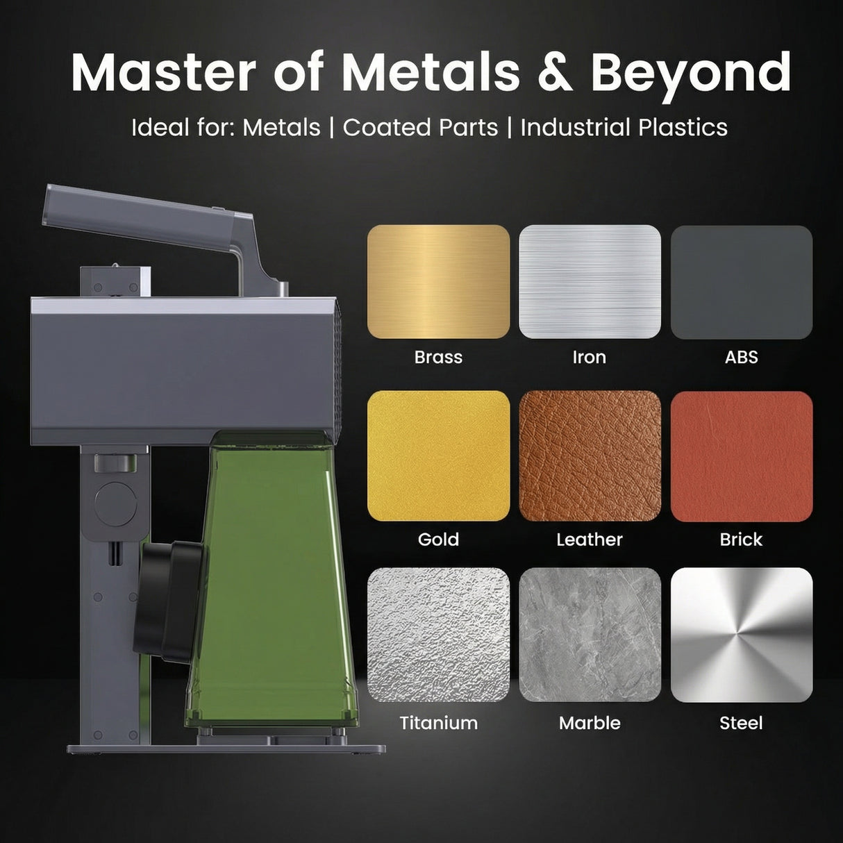 Senfeng Tools E20 Fiber Laser Engraving Machine