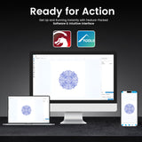 Senfeng Tools E20 Fiber Laser Engraving Machine