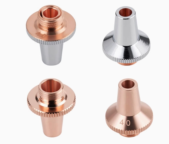 Raytools 3D M8 Fiber Laser Nozzle - High-Speed Cutting Head for Pipe Cutting Machines, Single & Double Layer Options