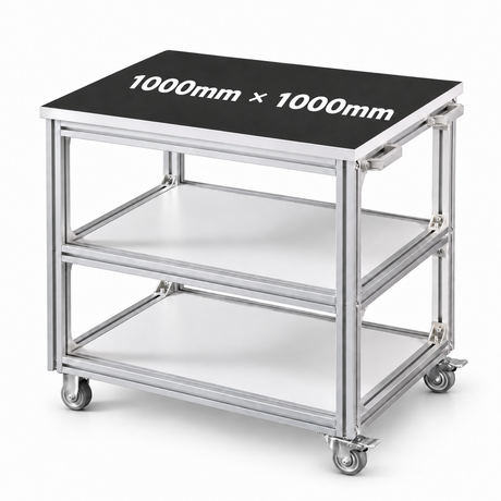 Movable Countertop for D Series Laser Cutting Machine