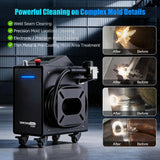 Senfeng Tools Pulsed Gaussian Beam Laser Cleaner for Powerful & Efficient Cleaning